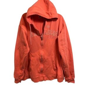 Women full zip hoodie , XXL